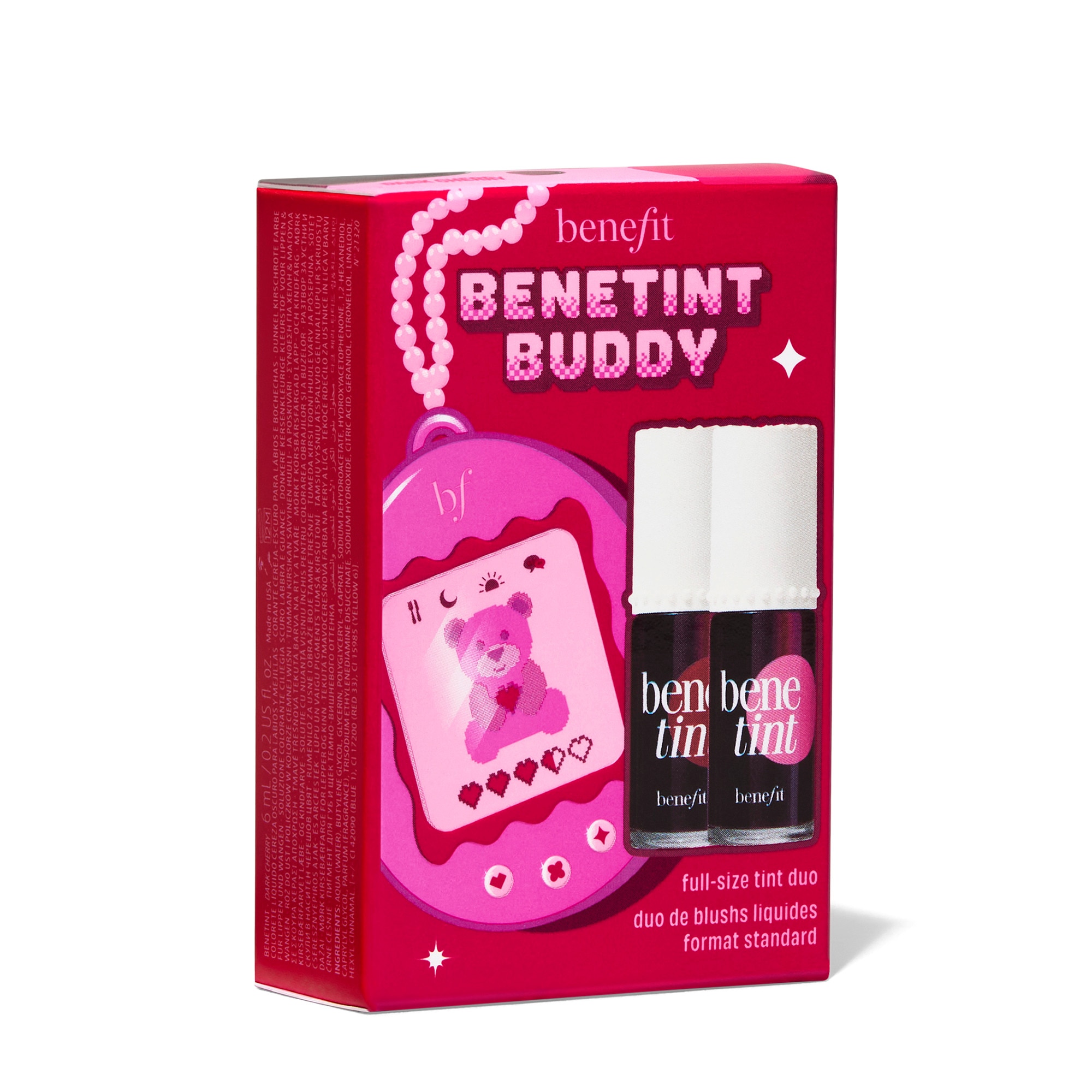 HOLIDAY SET BENETINT BUDDY (SET DE BLUSH)
